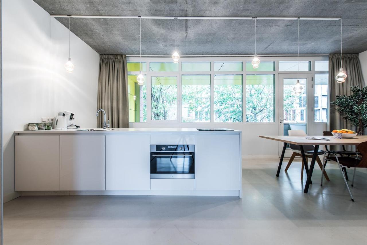 Houthavens Apartments Amsterdam Eksteriør bilde