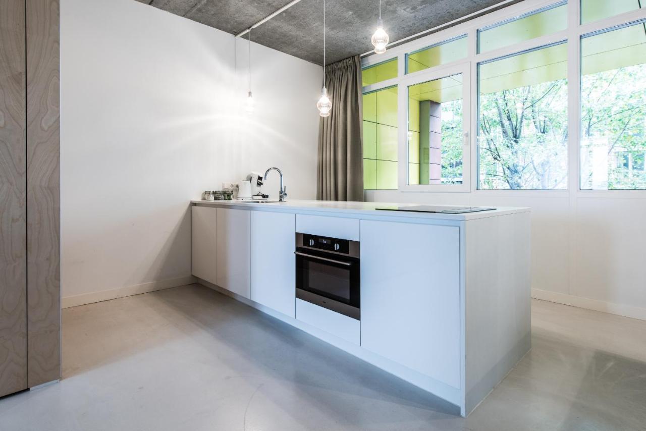 Houthavens Apartments Amsterdam Eksteriør bilde