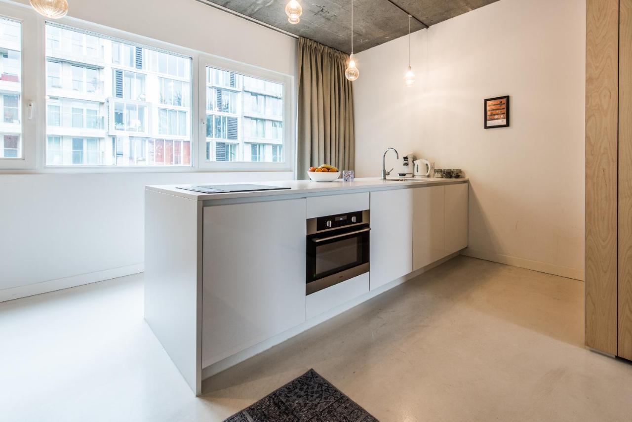 Houthavens Apartments Amsterdam Eksteriør bilde