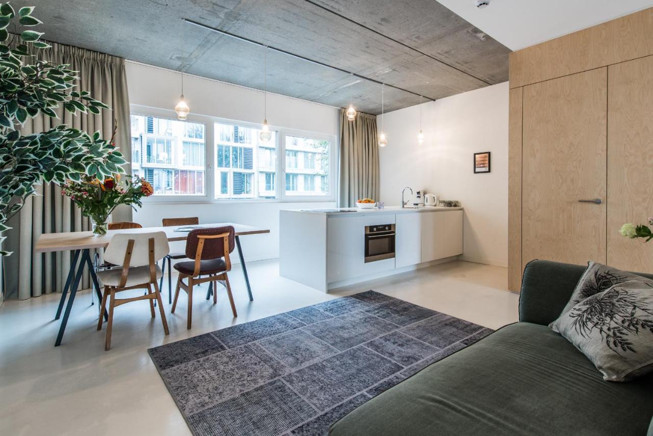 Houthavens Apartments Amsterdam Eksteriør bilde