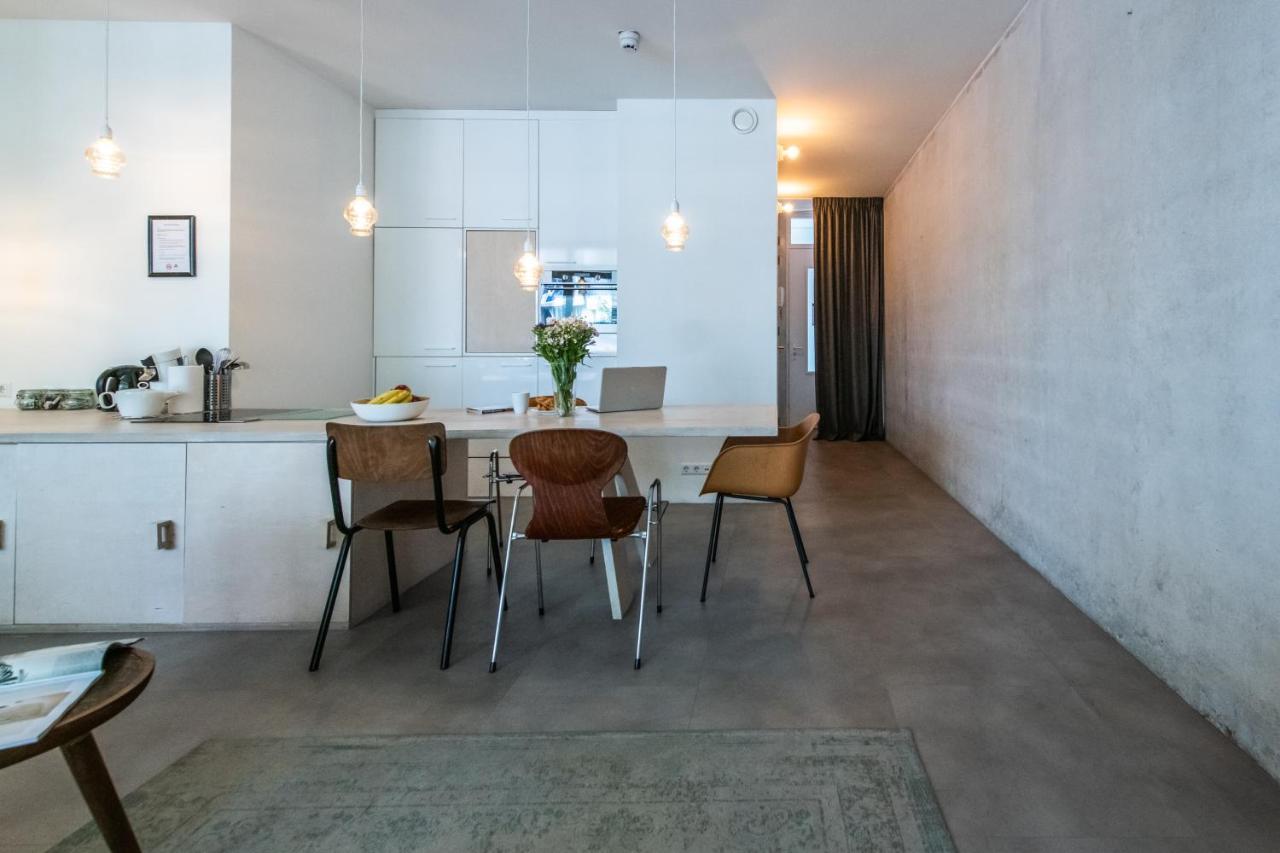 Houthavens Apartments Amsterdam Eksteriør bilde