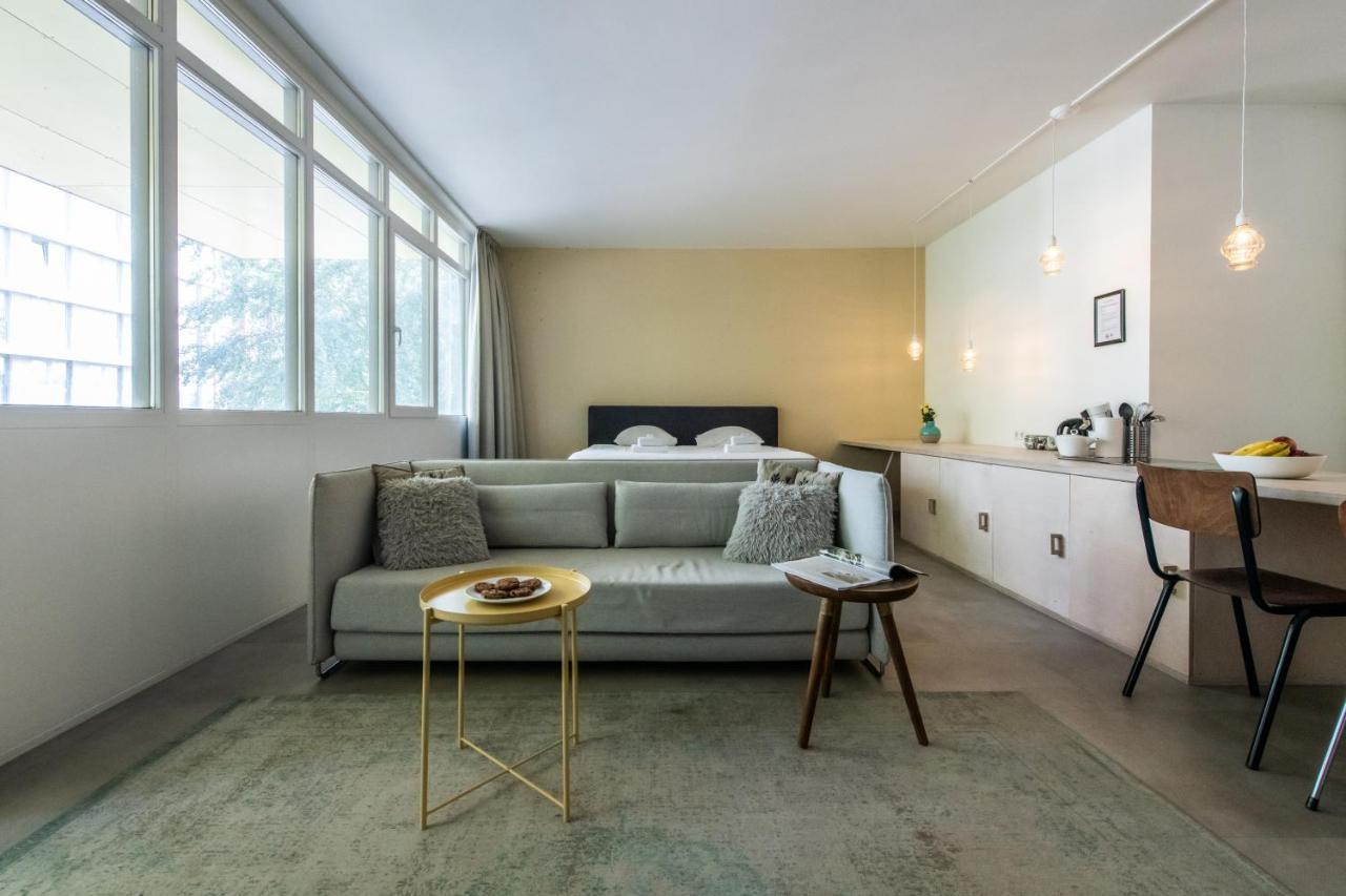 Houthavens Apartments Amsterdam Eksteriør bilde